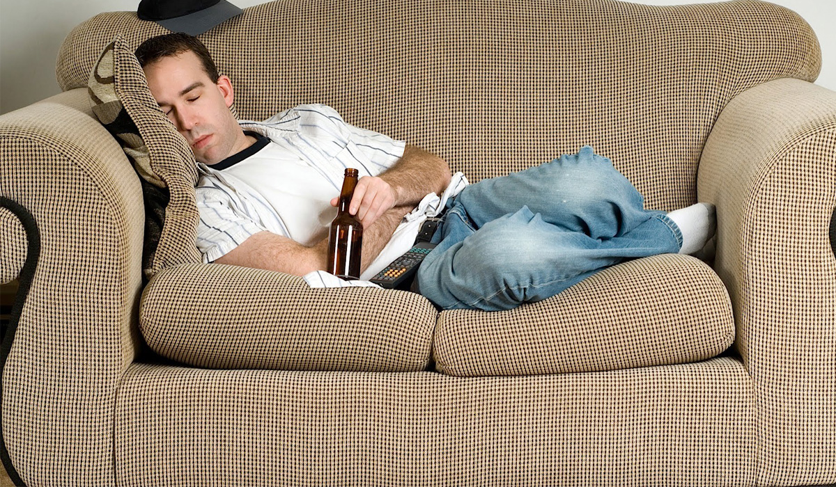 Выведение пятен пива